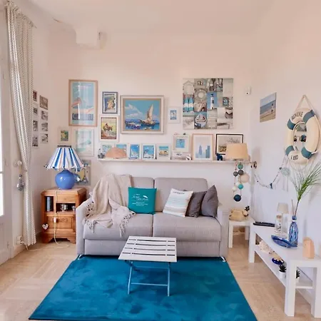 别墅 Tara - 4 Prs - Clim - 2 Min Plages *