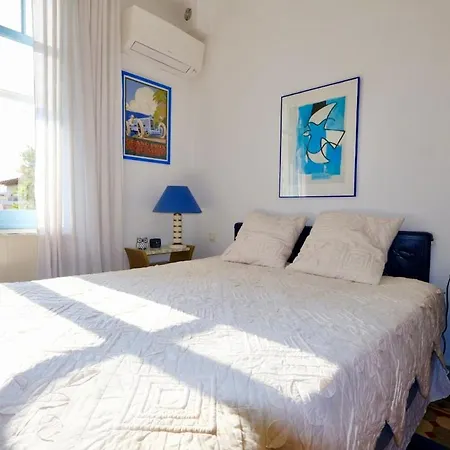 别墅 Tara - 4 Prs - Clim - 2 Min Plages 昂蒂布