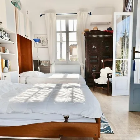 Tara - 4 Prs - Clim - 2 Min Plages 昂蒂布