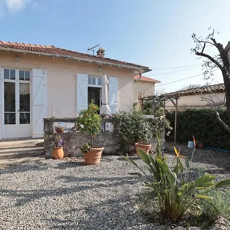 别墅 Tara - 4 Prs - Clim - 2 Min Plages 昂蒂布