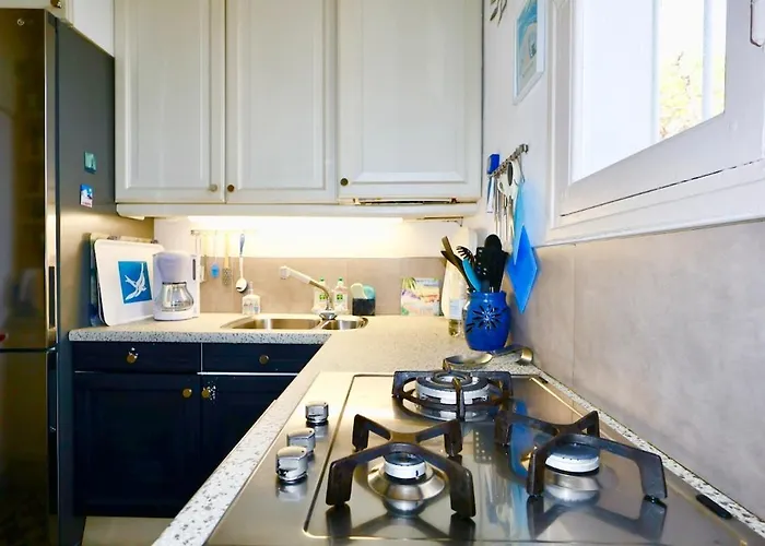 别墅 Tara - 4 Prs - Clim - 2 Min Plages *