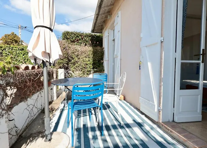 Tara - 4 Prs - Clim - 2 Min Plages 昂蒂布