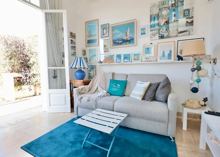 Tara - 4 Prs - Clim - 2 Min Plages 昂蒂布