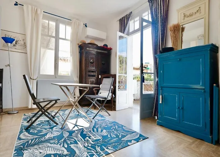 Tara - 4 Prs - Clim - 2 Min Plages 别墅 *