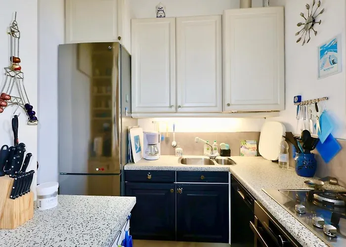 别墅 Tara - 4 Prs - Clim - 2 Min Plages *