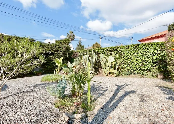 别墅 Tara - 4 Prs - Clim - 2 Min Plages 昂蒂布