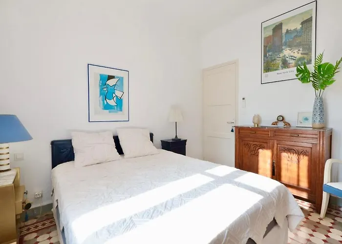 别墅 Tara - 4 Prs - Clim - 2 Min Plages *