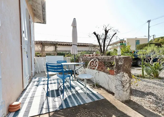 Tara - 4 Prs - Clim - 2 Min Plages 别墅 *