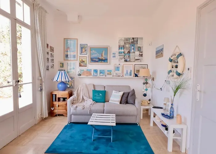 别墅 Tara - 4 Prs - Clim - 2 Min Plages *