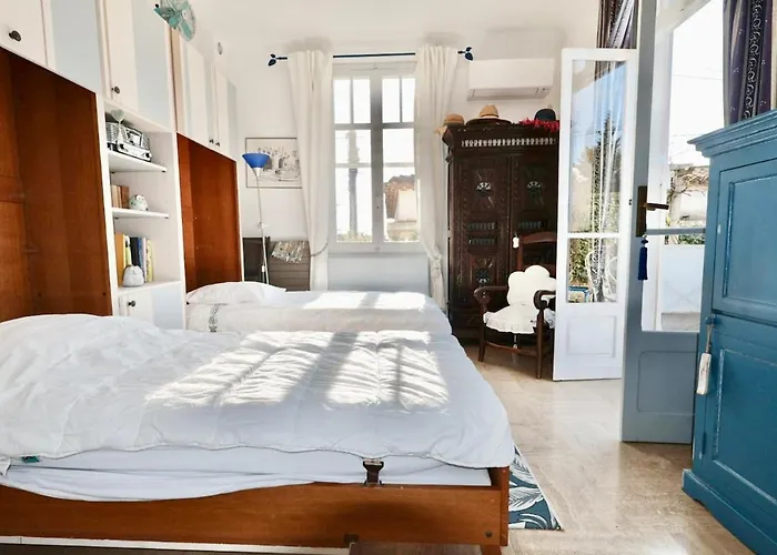 Tara - 4 Prs - Clim - 2 Min Plages 昂蒂布