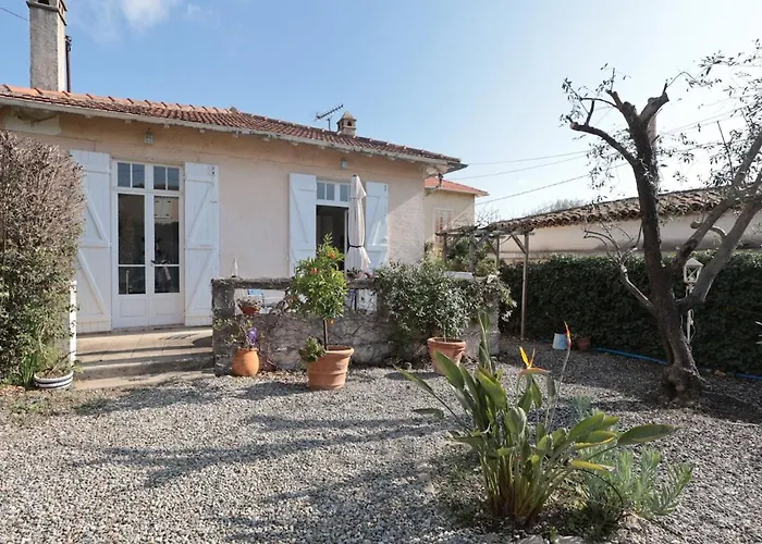 别墅 Tara - 4 Prs - Clim - 2 Min Plages 昂蒂布