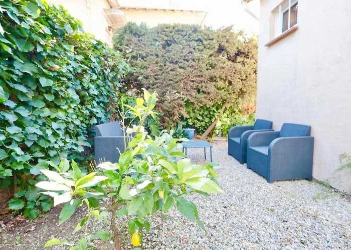 Tara - 4 Prs - Clim - 2 Min Plages 昂蒂布