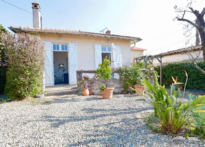 Tara - 4 Prs - Clim - 2 Min Plages * 昂蒂布