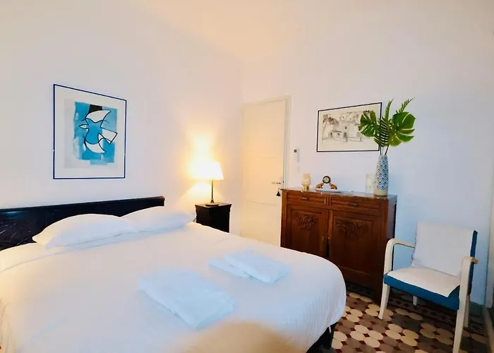 Tara - 4 Prs - Clim - 2 Min Plages 别墅 *